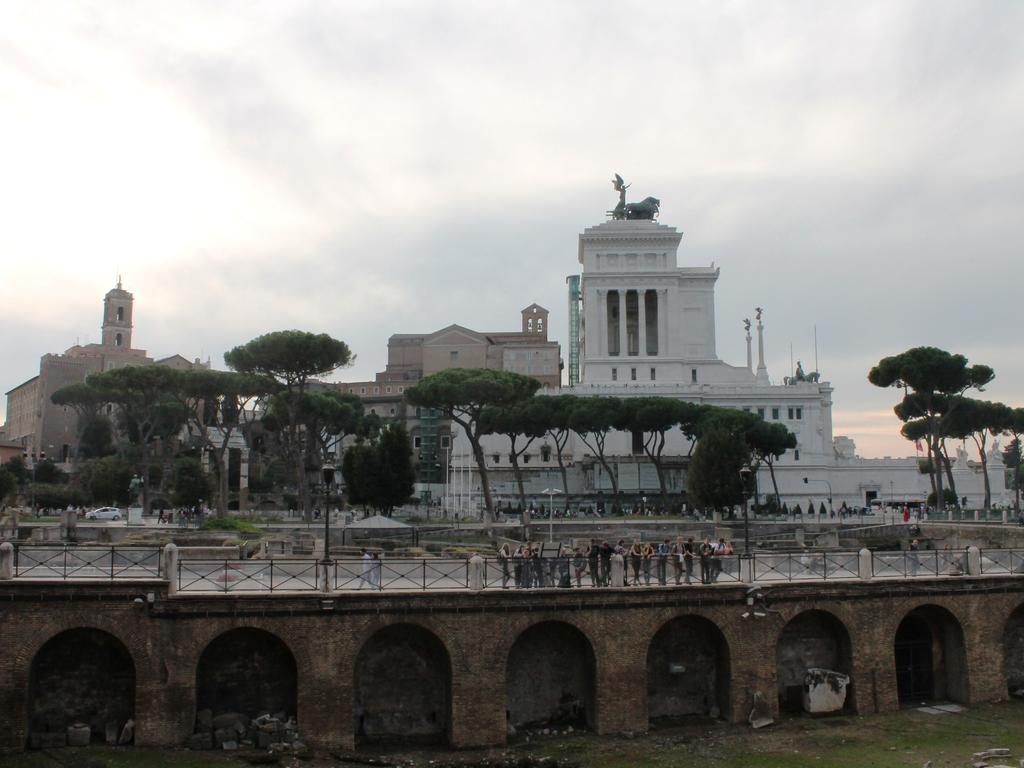 Roman Forum Holiday Fori Camera foto
